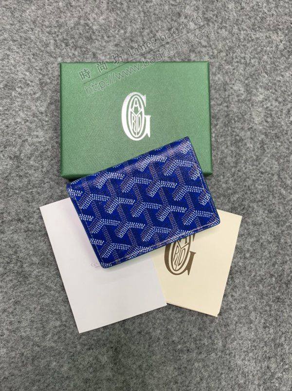 Goyard卡包 戈雅名片夾 Goyard卡夾  glg1404